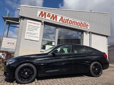 Gebraucht BMW 320 Gran Turismo Sport Line 190 PS (139 kW) 2018 Schwarz Coupé