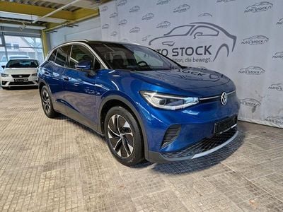 Blau Gebraucht 2021 VW ID.4 Style SUV | 20.950 € (Fairer Preis)