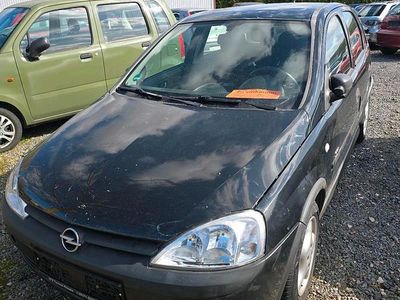 Gebraucht Opel Corsa 75 PS (55 kW) 2001 Schwarz Kleinwagen