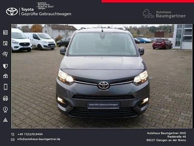 Gebraucht Toyota Proace Verso City 110 PS (80 kW) 2021 Grau metallic Kombi