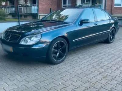 Gebraucht Mercedes S320 224 PS (164 kW) 2000 Andere farben Limousine