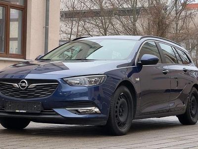 Blau Gebraucht 2019 Opel Insignia Edition Kombi | 11.290 € (Guter Preis)