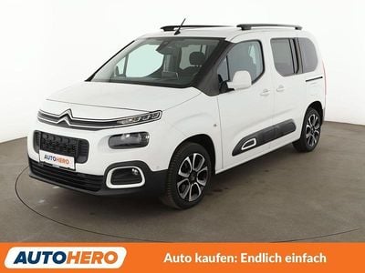 Gebraucht Citroën Berlingo Shine 131 PS (96 kW) 2019 Weiß Van / Kleinbus