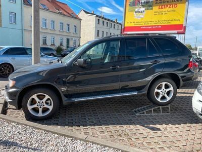 gebraucht BMW X5 3.0d Klimaaut. Xenon Leder AHZV Navi Tüv/Au 5/25