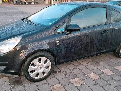Gebraucht Opel Corsa Edition 87 PS (63 kW) 2010 Schwarz Kleinwagen