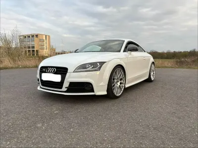 Gebraucht Audi TTS 272 PS (200 kW) 2012 Weiß Coupé