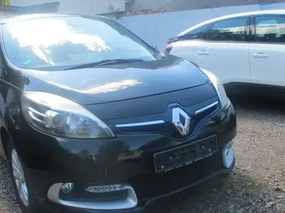 Gebraucht Renault Scénic III LIMITED 116 PS (85 kW) 2015 Schwarz Van / Kleinbus