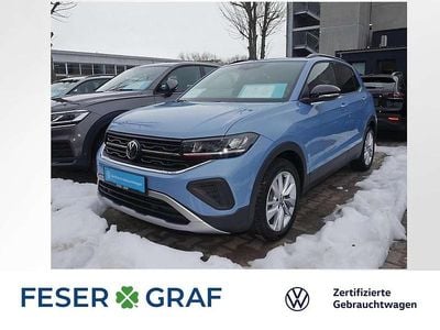 Blau Gebraucht 2025 VW T-Cross Goal SUV | 23.880 € (Guter Preis)