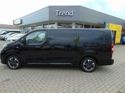 Gebraucht Opel Zafira Life Edition 177 PS (130 kW) 2024 Schwarz Van / Kleinbus