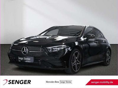 Usata Mercedes A200 AMG 150 CV (110 kW) 2024 Nero Berlina