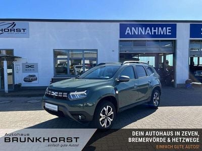 Gebraucht Dacia Duster Journey 150 PS (110 kW) 2024 Safarigrüngrau SUV