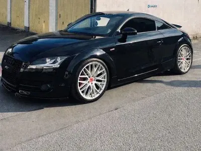 Usata Audi TT S-Line 280 CV (205 kW) 2007 Nero Coupé