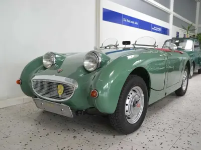 Gebraucht Austin Healey Sprite 58 PS (42 kW) 1955 Light green Cabrio