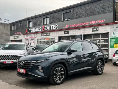Occasion Hyundai Tucson Trend 150 ch (110 kW) 2022 Gris SUV