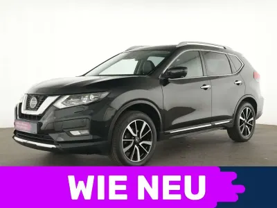 Gebraucht Nissan X-Trail Tekna 159 PS (116 kW) 2021 Schwarz SUV