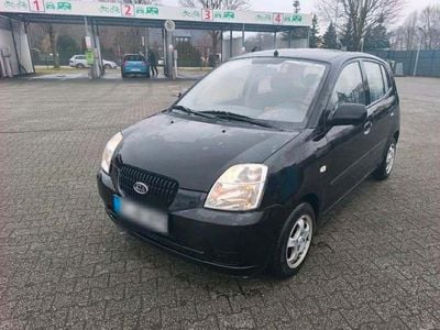 Usata Kia Picanto LX 65 CV (47 kW) 2006 Nero Utilitaria