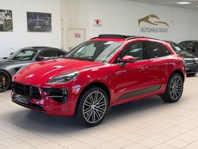 Second-hand Porsche Macan S 354 CP (260 kW) 2019 Roșu SUV