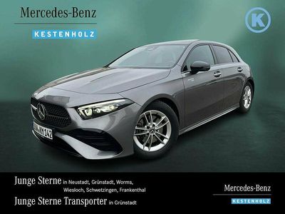 Gebraucht Mercedes A200 AMG 150 PS (110 kW) 2025 Lack mountaingrau Limousine