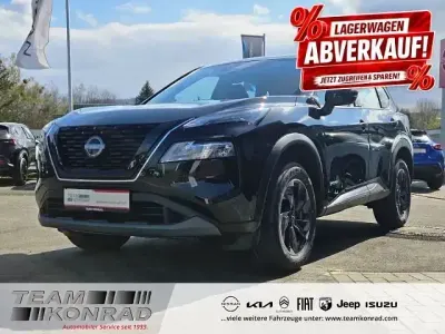 Neu Nissan X-Trail Acenta 213 PS (156 kW) 2025 Schwarz SUV