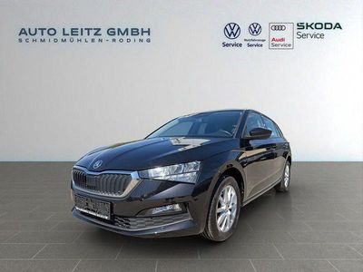 Gebraucht Skoda Scala Ambition 110 PS (80 kW) 2021 Schwarz Kleinwagen