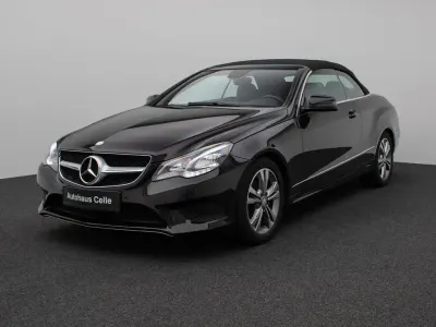 Gebraucht Mercedes E200 184 PS (135 kW) 2015 Schwarz Cabrio
