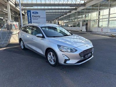 Gebraucht Ford Focus Cool & Connect 125 PS (91 kW) 2021 Silber Limousine