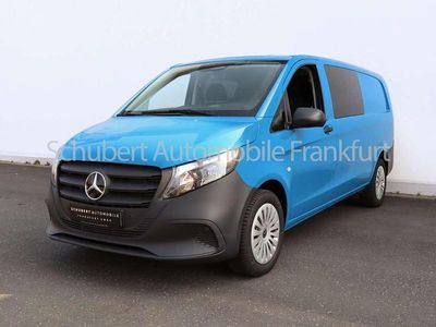 Neu Mercedes Vito 163 PS (119 kW) 2026 Blau Van