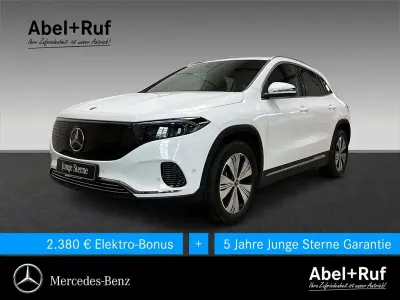 Second-hand Mercedes EQA250 Progressive 139 kW (190 CP) 2025 Alb SUV