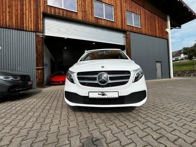 Bergkristallweiß metallic Gebraucht 2021 Mercedes V300 Marco Polo Van / Kleinbus | 62.900 € (Superpreis)