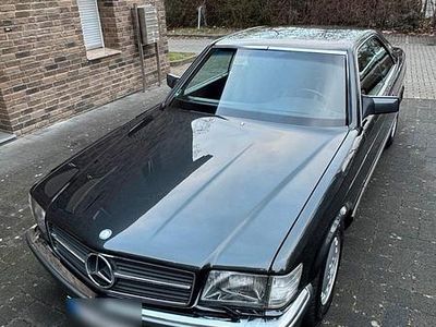 Usata Mercedes 560 279 CV (205 kW) 1990 Nero Coupé