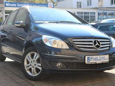 gebraucht Mercedes B170 1HAND*Rentnerfhz*KLIMA*PANORAMA*PDC*NAVI*uvm