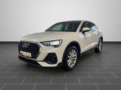 Gebraucht Audi Q3 Sportback Basis 245 PS (180 kW) 2021 Ibisweiß (metallic) SUV