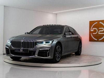 Second-hand BMW 750L Executive 532 CP (391 kW) 2019 Gri Berlinǎ