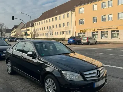 Gebraucht Mercedes C220 170 PS (125 kW) 2008 Schwarz Limousine