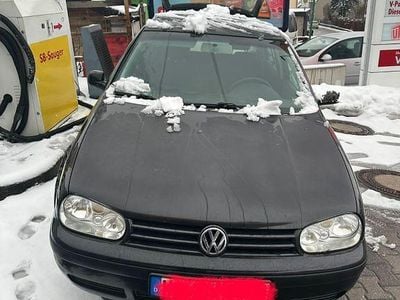 Gebraucht VW Golf IV Basis 75 PS (55 kW) 2001 Schwarz Limousine