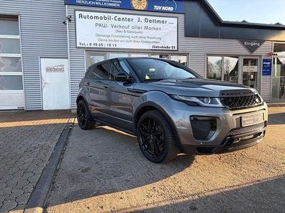 Gebraucht Land Rover Range Rover evoque 150 PS (110 kW) 2017 Grau SUV