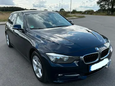 Gebraucht BMW 320 Performance 163 PS (119 kW) 2015 Blau Kombi