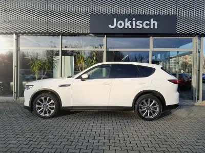 Second-hand Mazda CX-60 Exclusive-Line 328 CP (241 kW) 2022 Alb SUV
