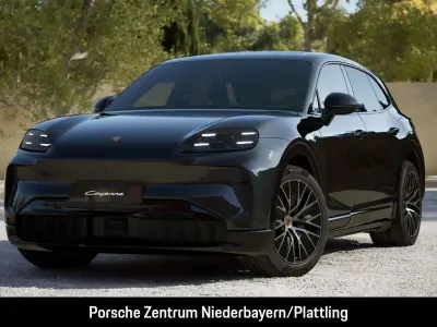 Neu Porsche Cayenne S Electric 489 kW (666 PS) 2026 Chromitschwarzmetallic SUV
