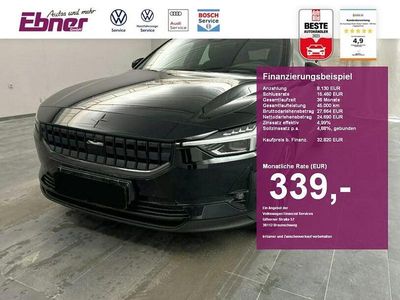 Gebraucht Polestar 2 Pilot 309 kW (421 PS) 2022 Void schwarz Kleinwagen