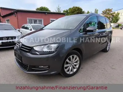 Gebraucht VW Sharan Highline 140 PS (102 kW) 2014 Grau Van / Kleinbus