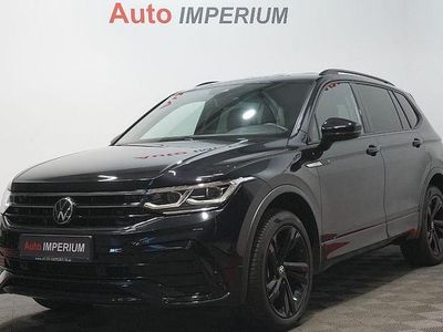 Gebraucht VW Tiguan Allspace R-line 200 PS (147 kW) 2022 Deep black SUV