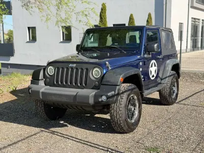 Brugt Jeep Wrangler Sport 284 HK (208 kW) 2013 Blå SUV