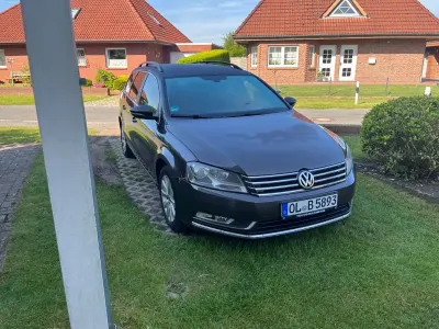 Gebraucht VW Passat Comfortline 122 PS (89 kW) 2014 Braun Kombi