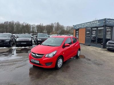 Rot Gebraucht 2015 Opel Karl Edition Kleinwagen | 3.490 € (Fairer Preis)