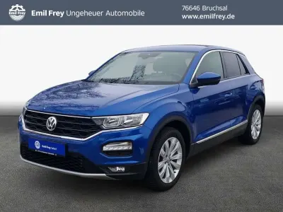 Usata VW T-Roc Sport 190 CV (139 kW) 2019 Blu SUV