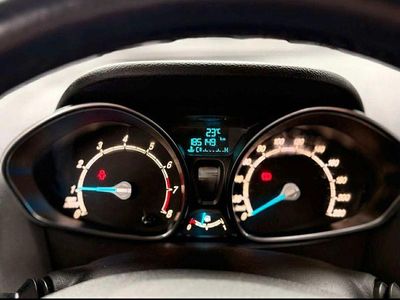 Gebraucht Ford B-MAX Trend 101 PS (74 kW) 2014 Blau Van / Kleinbus