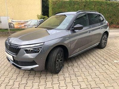 Graphitgrau metallic Gebraucht 2024 Skoda Kamiq Monte Carlo SUV | 26.500 € (Guter Preis)