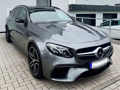 Mercedes E63S AMG