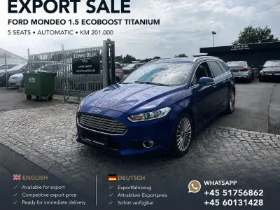 Gebraucht Ford Mondeo